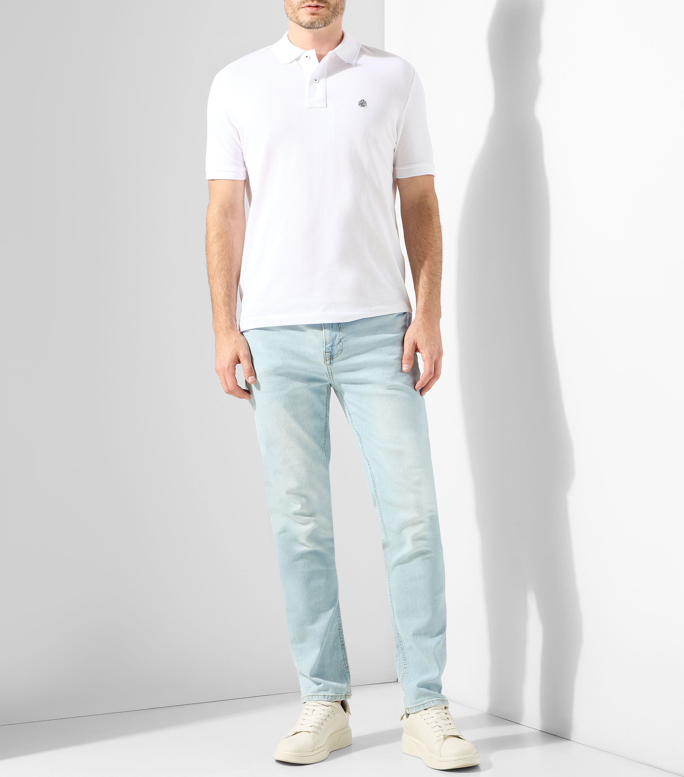Jeans slim Hombre